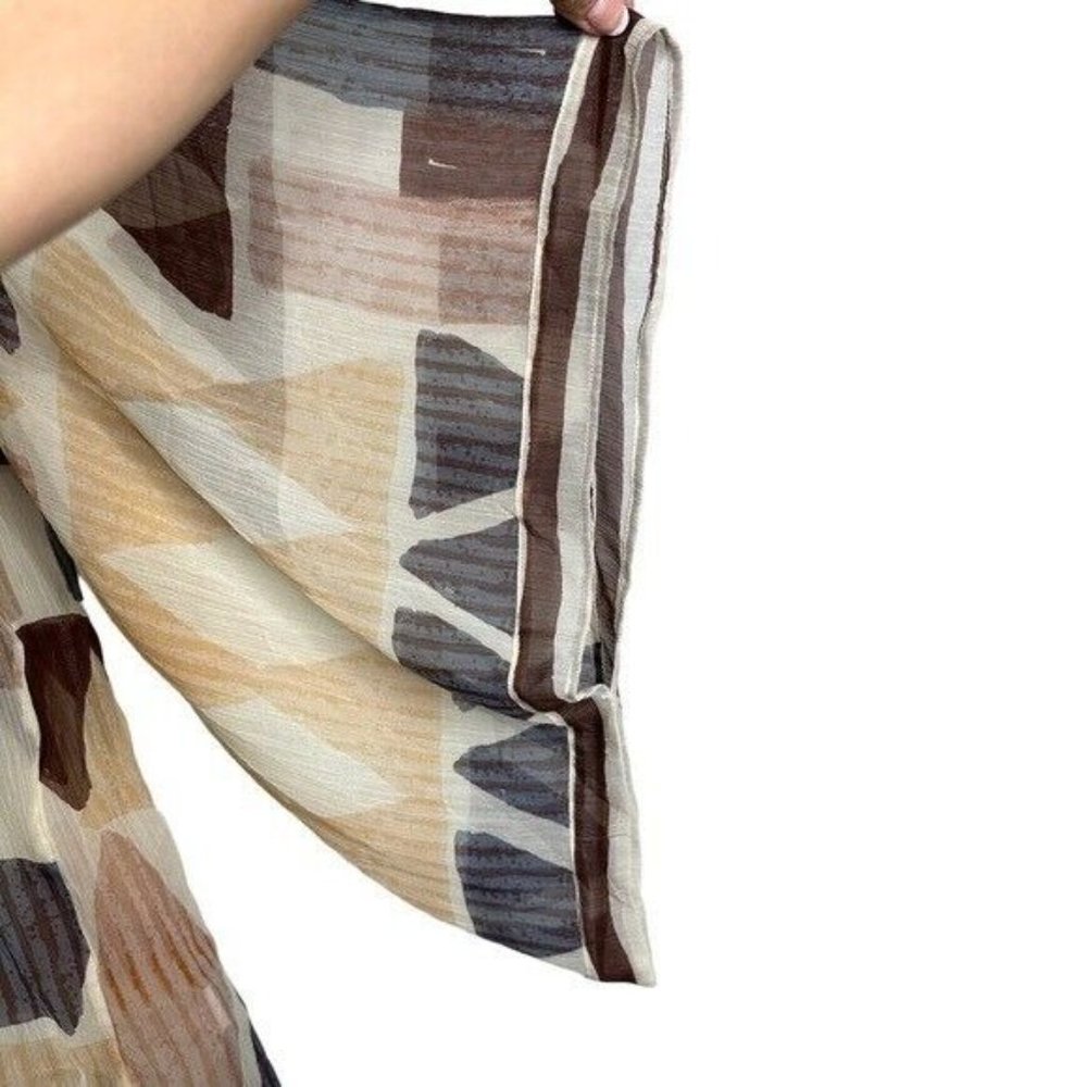 World Market Kimono Cardigan Swim Cover Up One Size - Picture 4 of 12